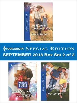 cover image of Harlequin Special Edition September 2018--Box Set 2 of 2